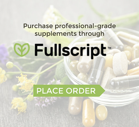 Supplements via FullScript